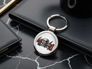 Motorcycle Key Fob Racing Durable Metallic